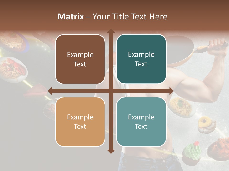 Young Light One PowerPoint Template