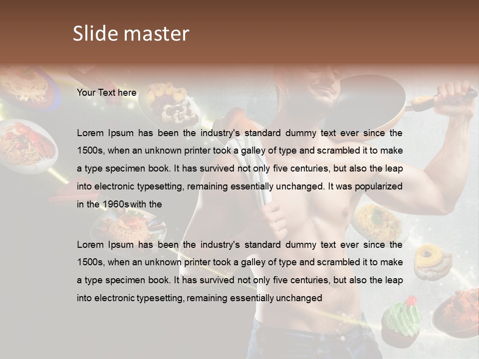 Young Light One PowerPoint Template