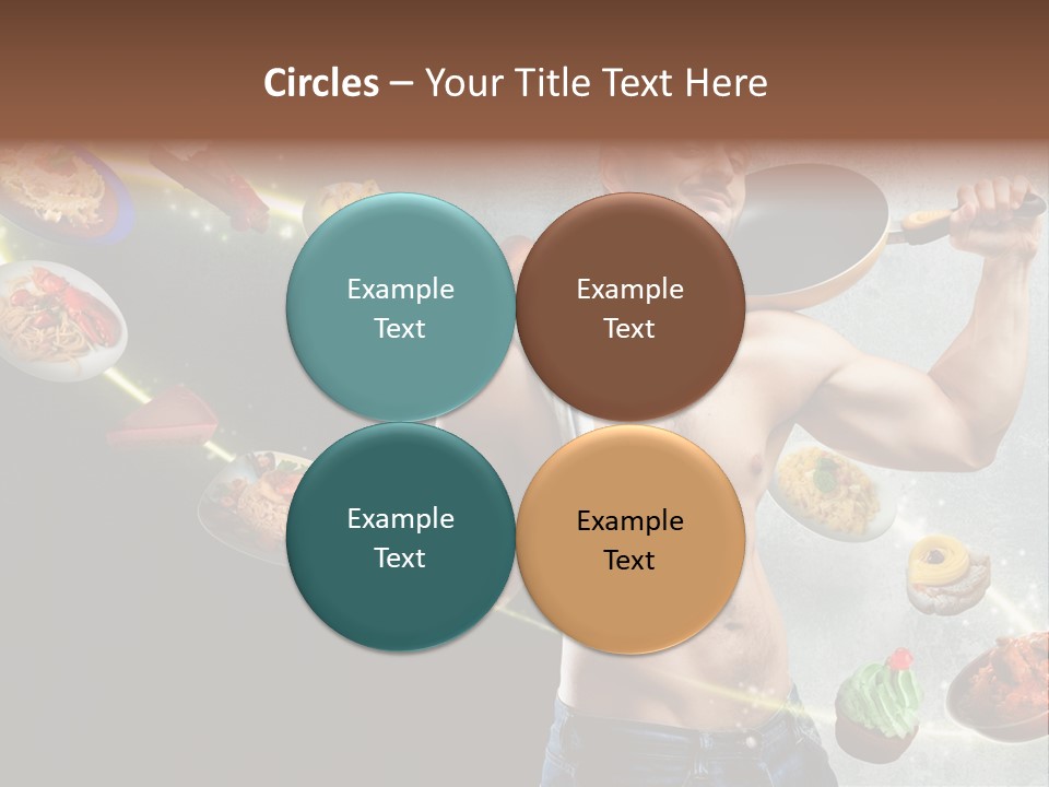 Young Light One PowerPoint Template