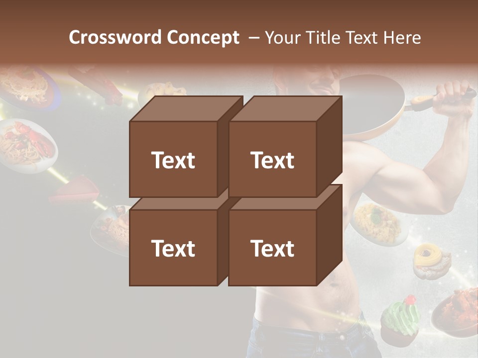 Young Light One PowerPoint Template