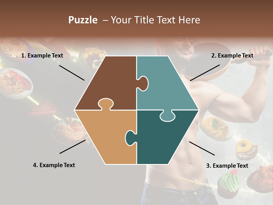 Young Light One PowerPoint Template