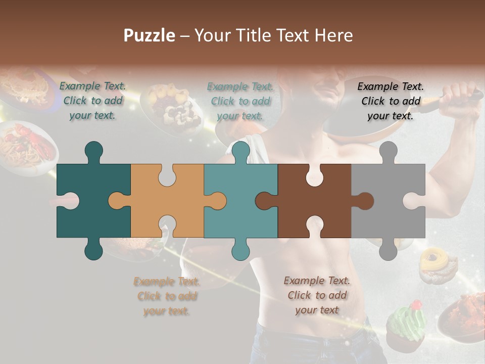 Young Light One PowerPoint Template