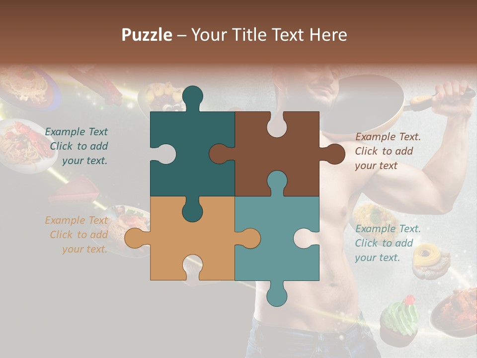 Young Light One PowerPoint Template