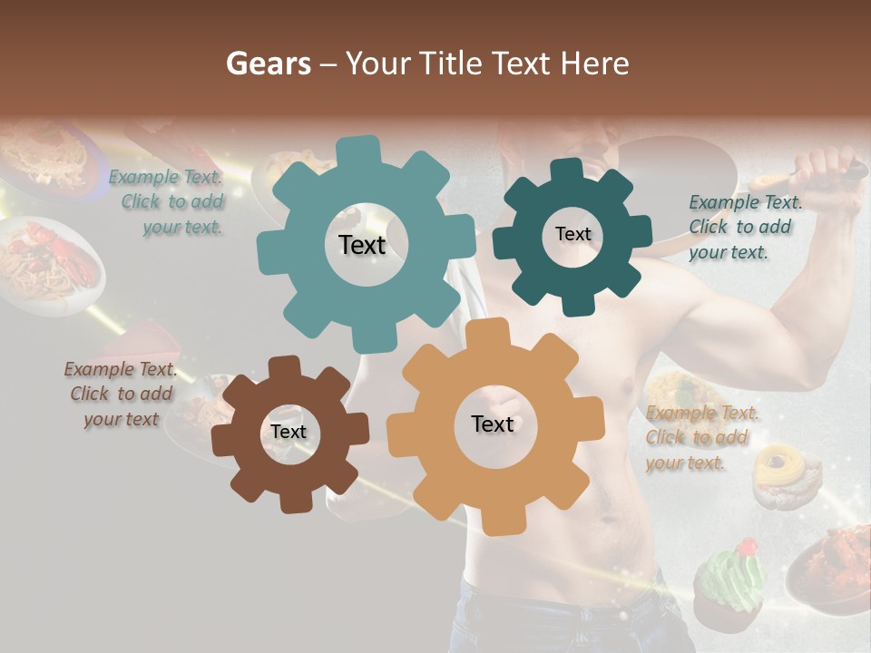 Young Light One PowerPoint Template