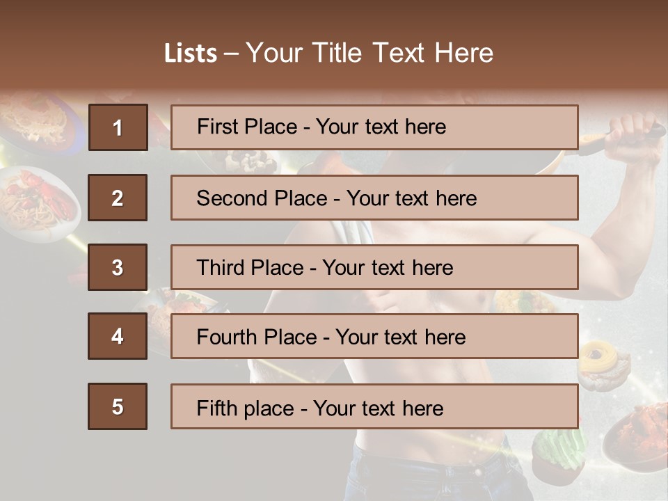 Young Light One PowerPoint Template