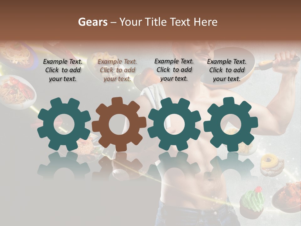 Young Light One PowerPoint Template