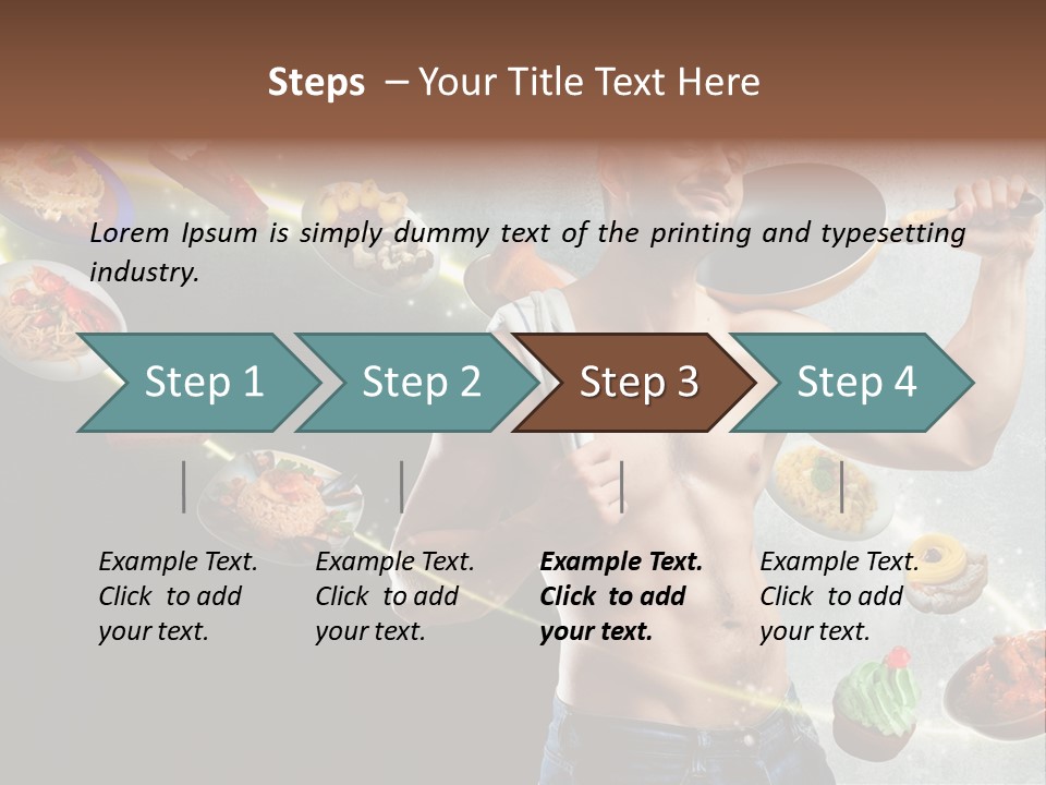Young Light One PowerPoint Template