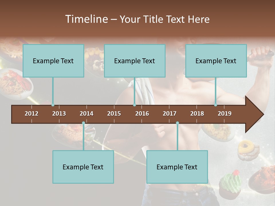 Young Light One PowerPoint Template