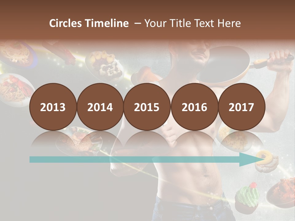 Young Light One PowerPoint Template