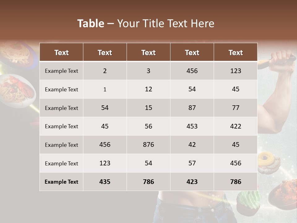 Young Light One PowerPoint Template