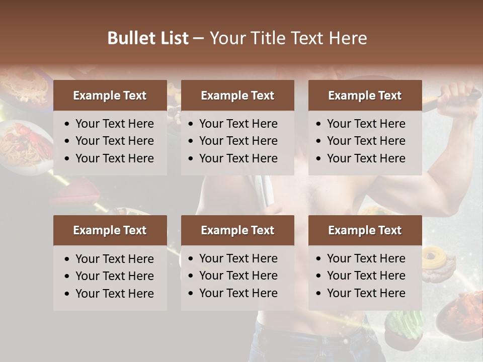 Young Light One PowerPoint Template