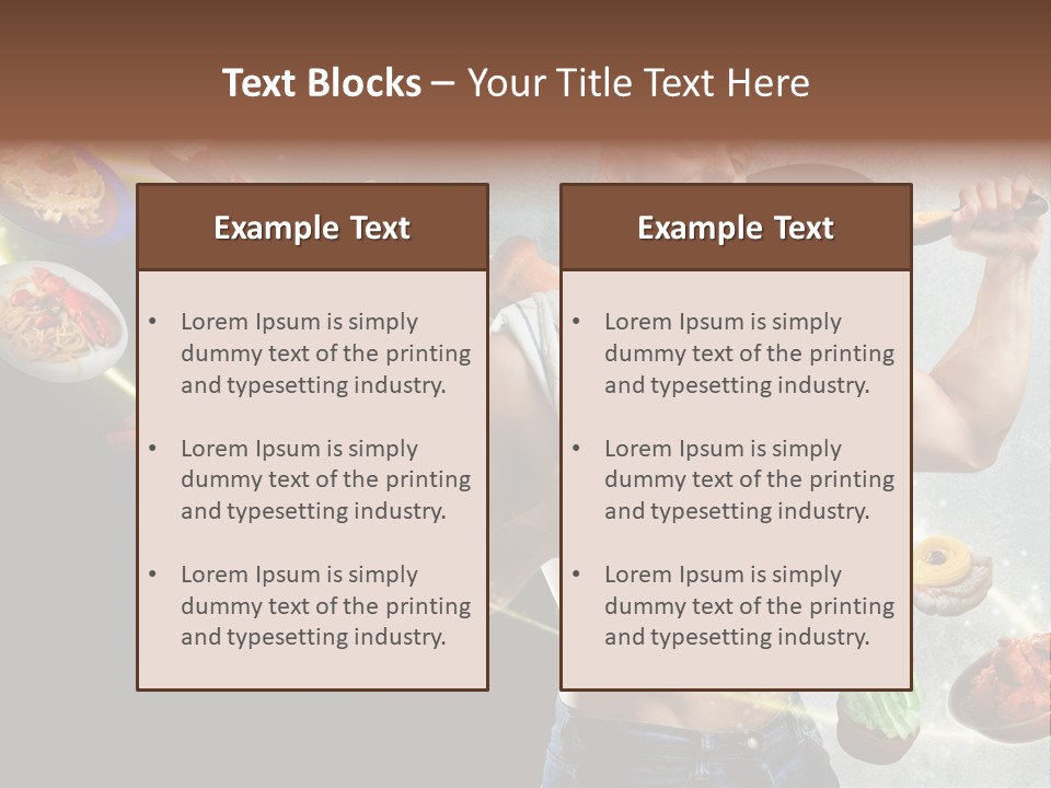 Young Light One PowerPoint Template