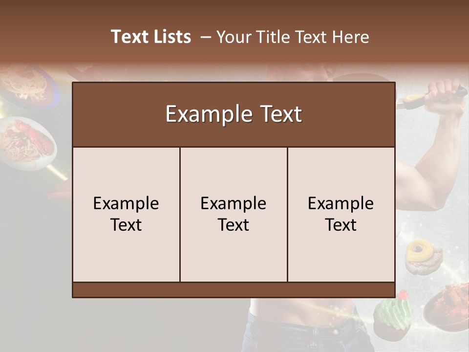 Young Light One PowerPoint Template