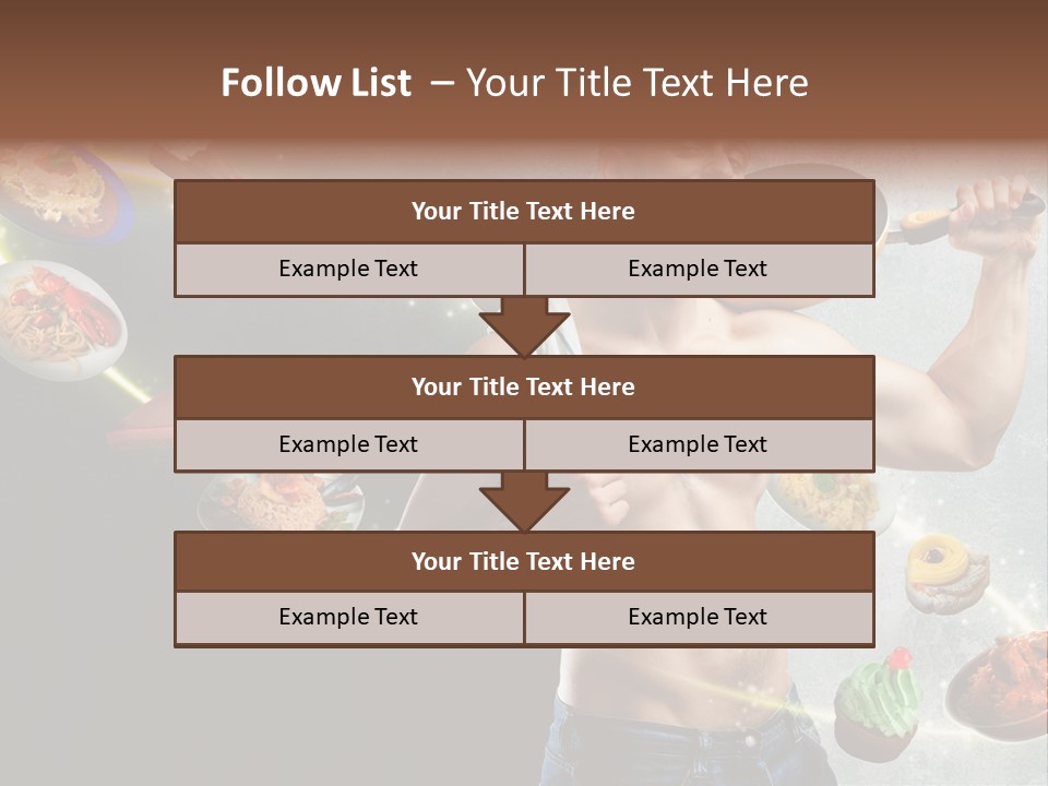 Young Light One PowerPoint Template