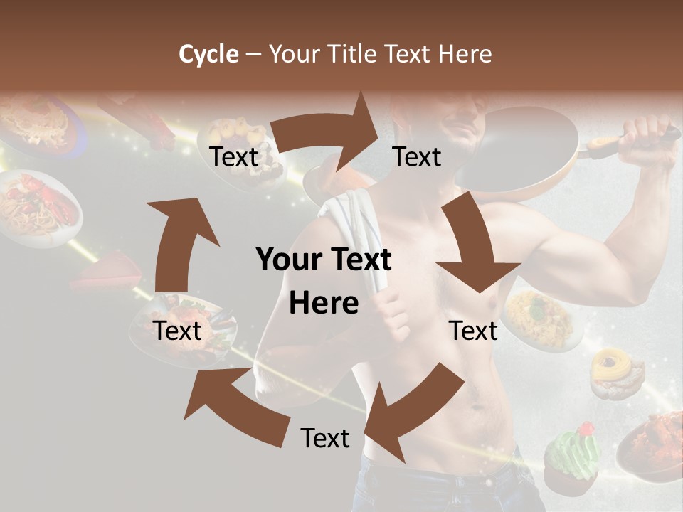 Young Light One PowerPoint Template