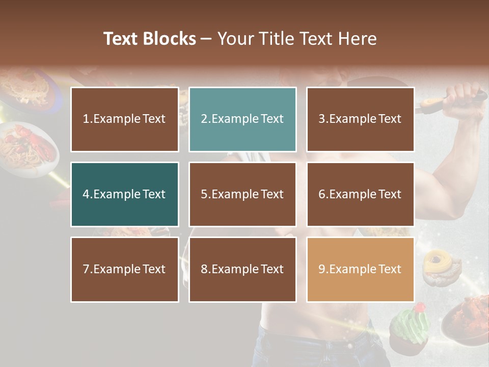 Young Light One PowerPoint Template