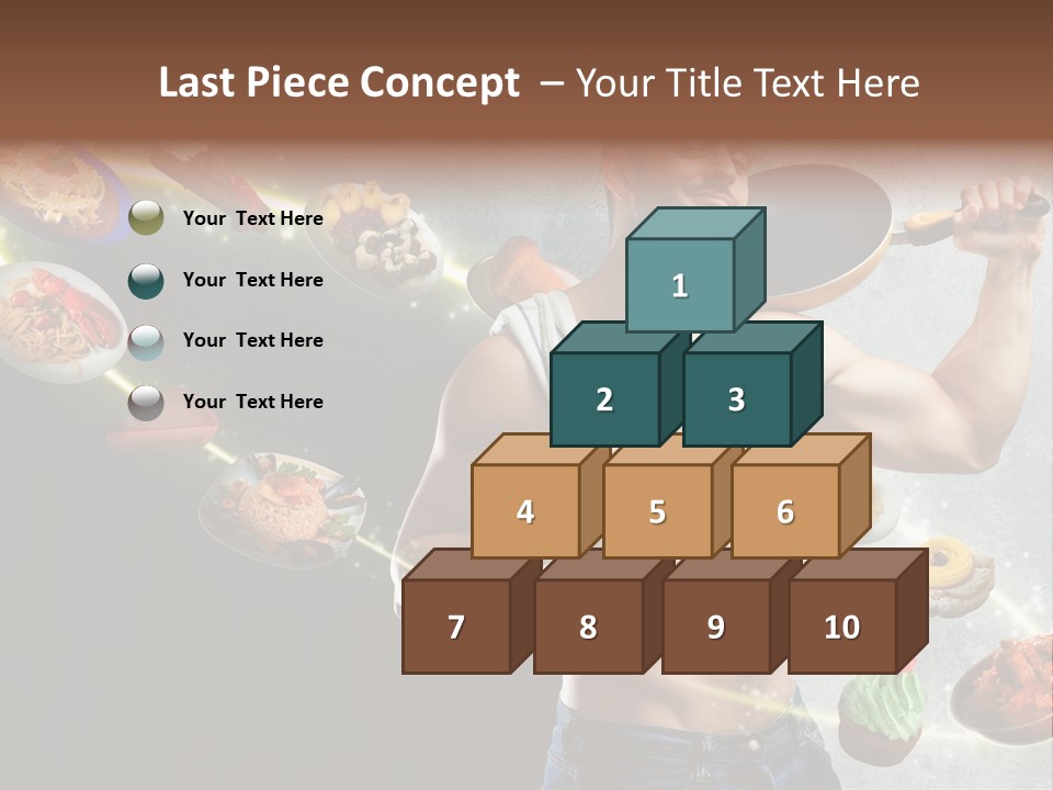 Young Light One PowerPoint Template