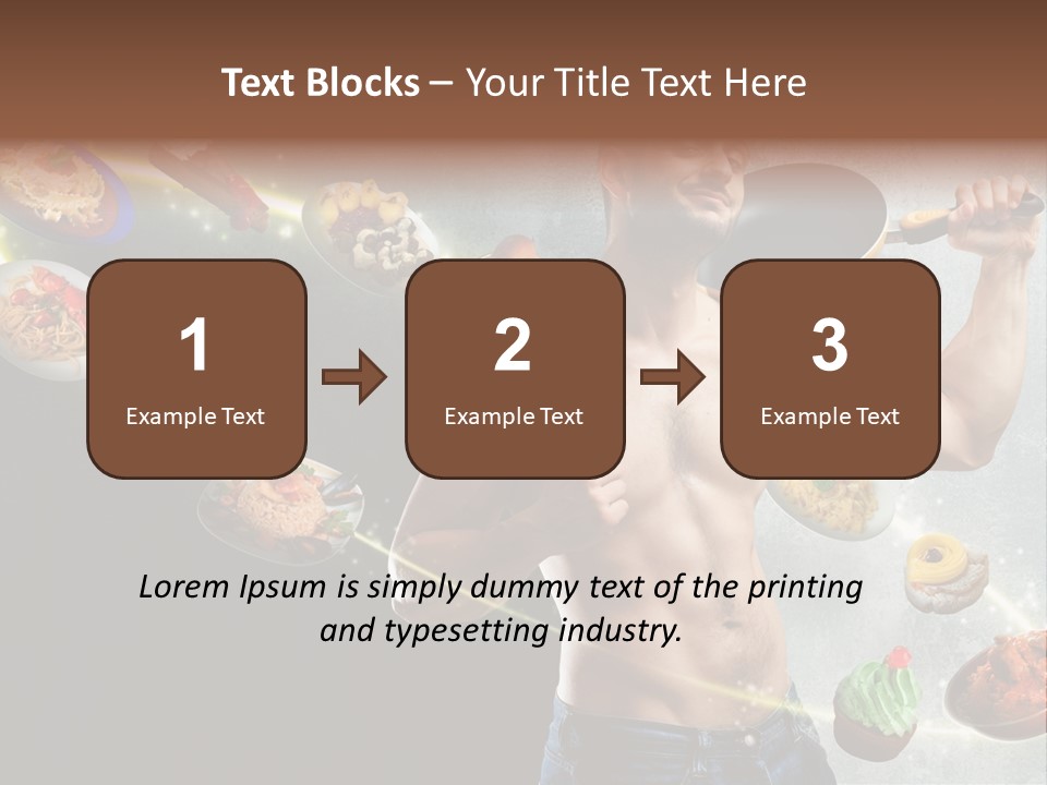 Young Light One PowerPoint Template