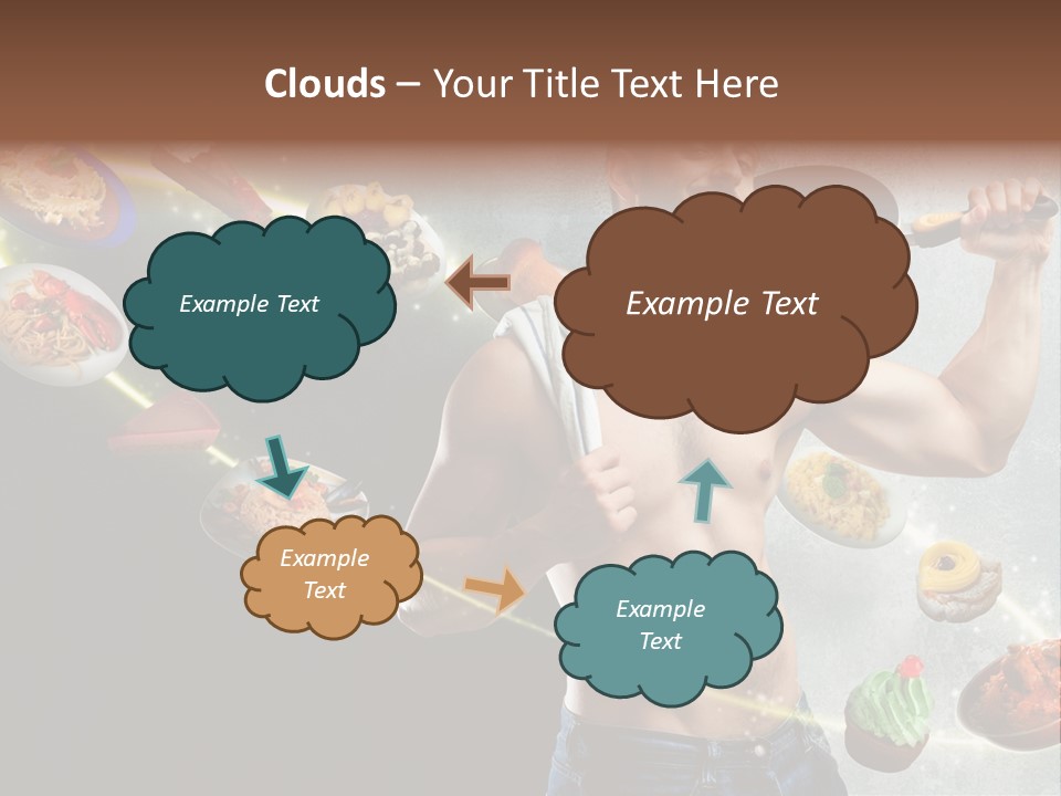 Young Light One PowerPoint Template