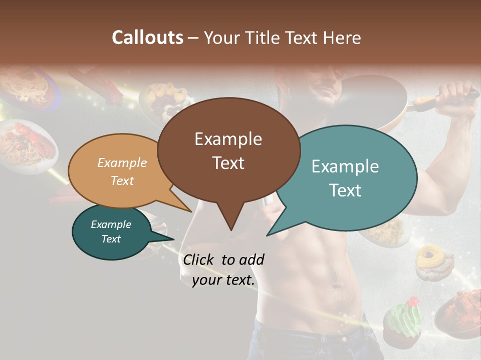 Young Light One PowerPoint Template