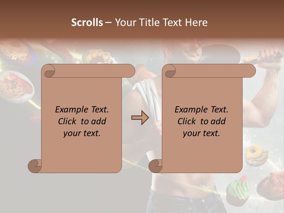 Young Light One PowerPoint Template