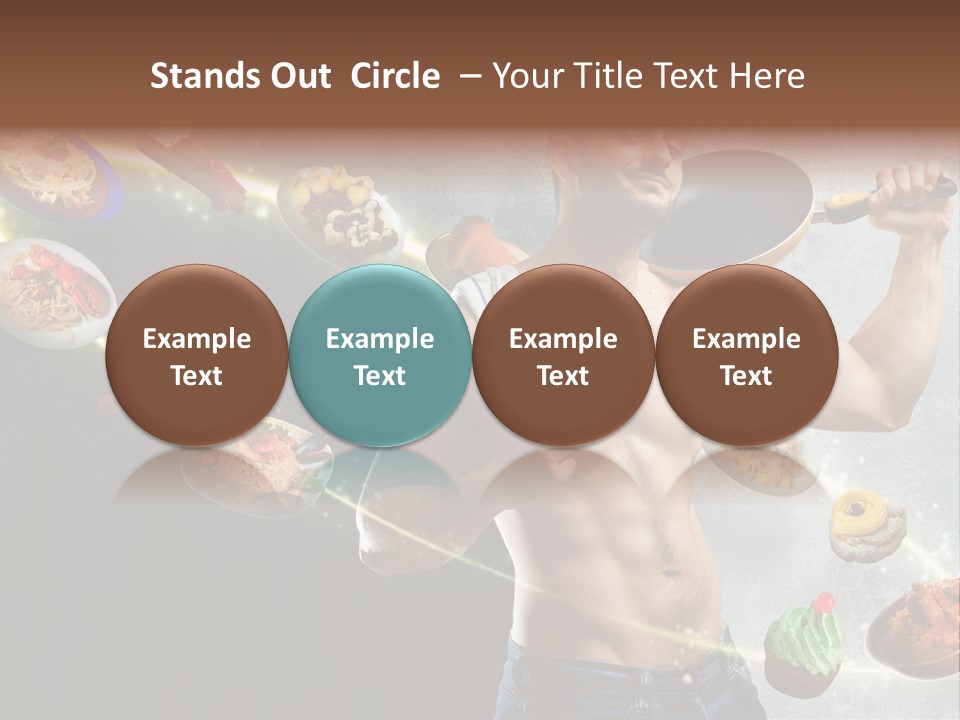 Young Light One PowerPoint Template