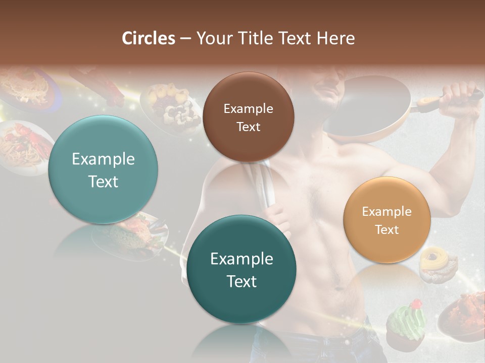 Young Light One PowerPoint Template