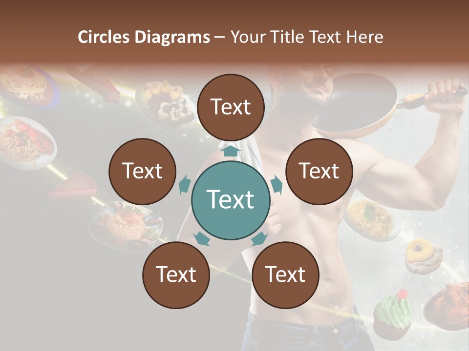 Young Light One PowerPoint Template