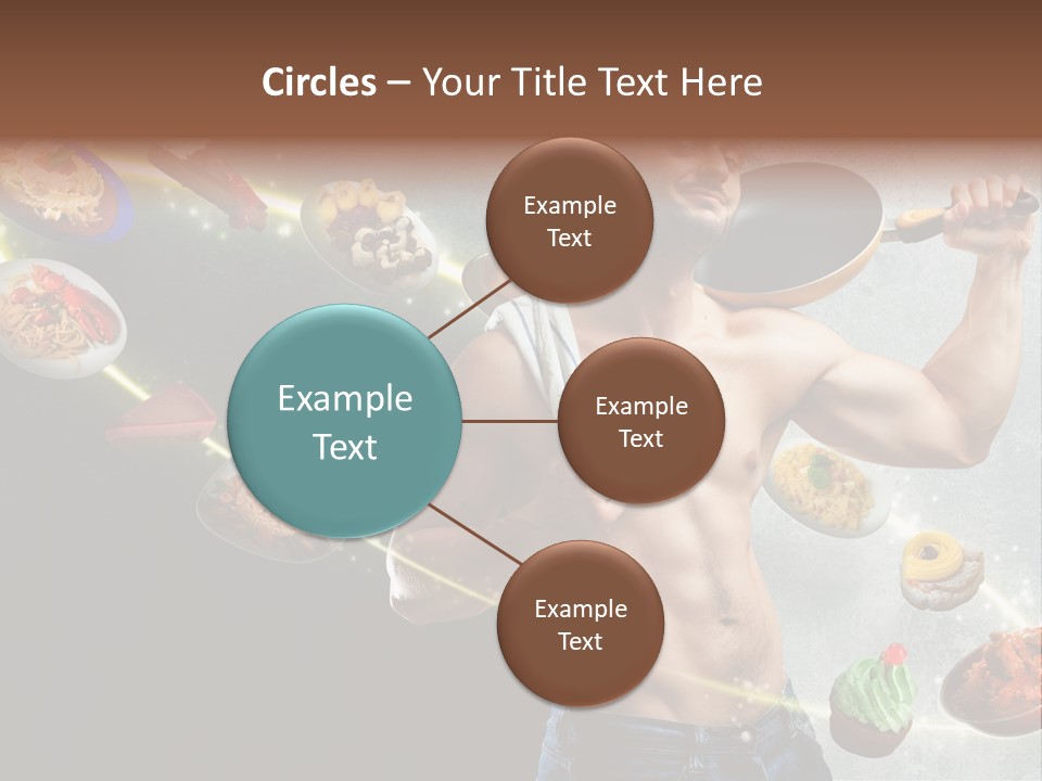 Young Light One PowerPoint Template