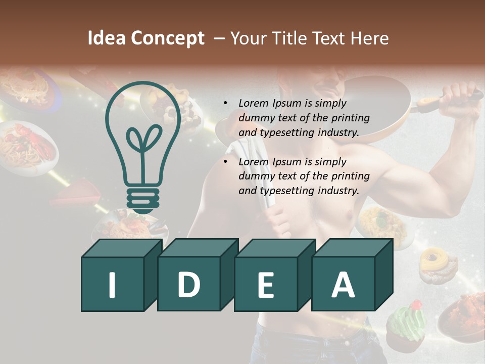 Young Light One PowerPoint Template