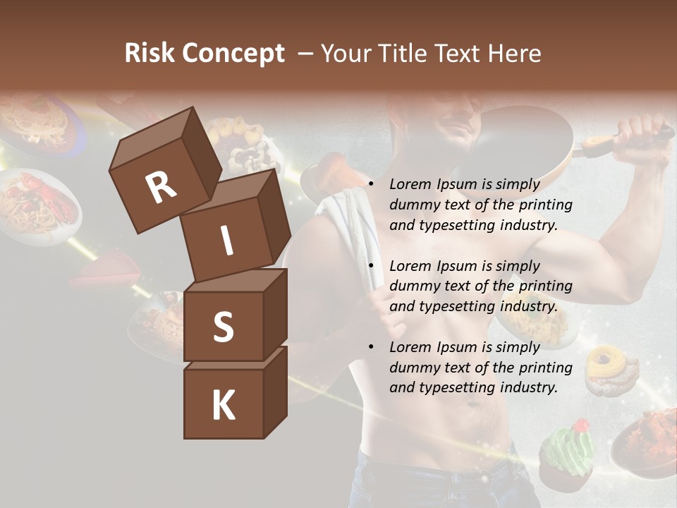 Young Light One PowerPoint Template