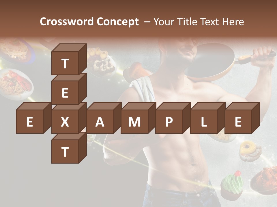 Young Light One PowerPoint Template