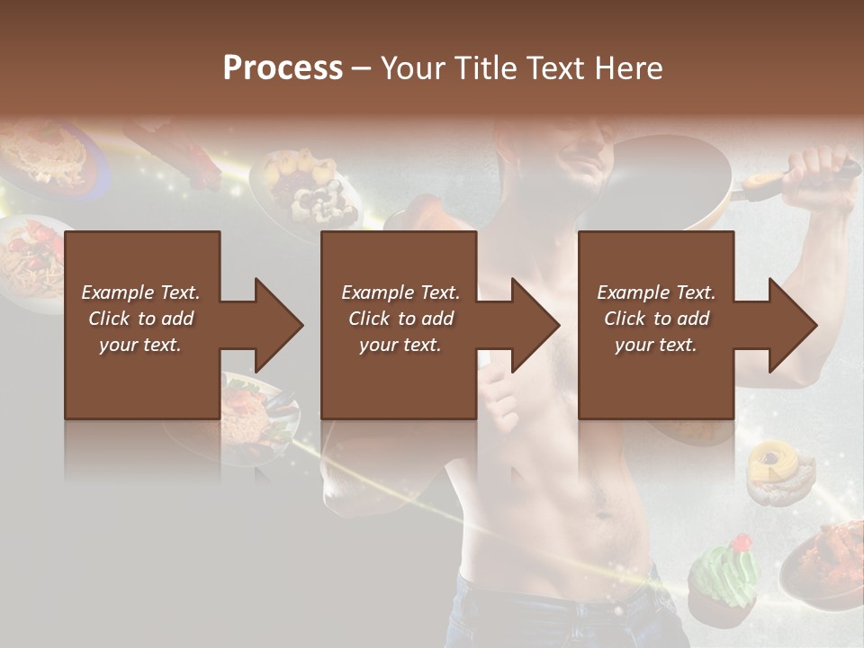 Young Light One PowerPoint Template