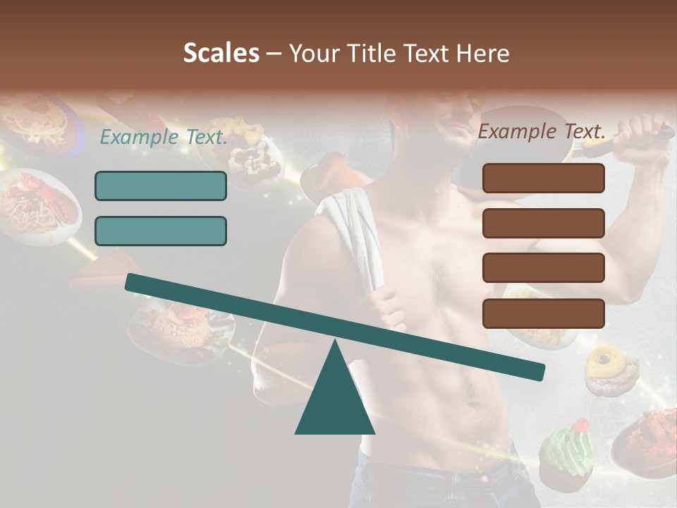 Young Light One PowerPoint Template