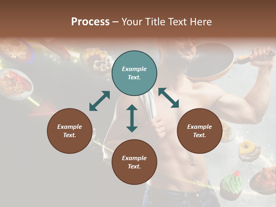 Young Light One PowerPoint Template