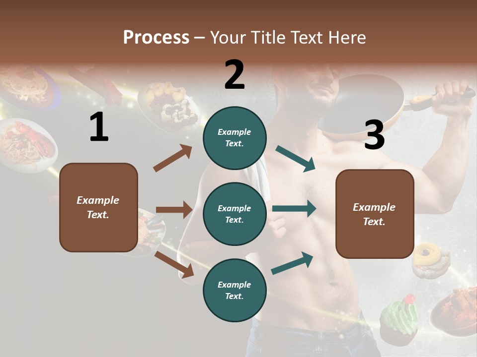 Young Light One PowerPoint Template