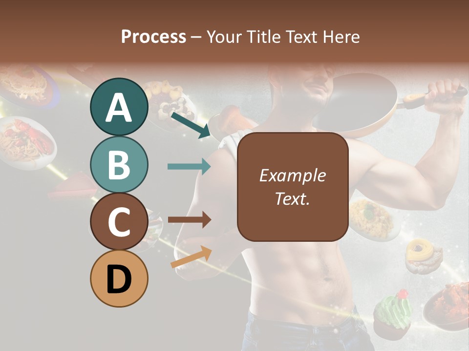Young Light One PowerPoint Template