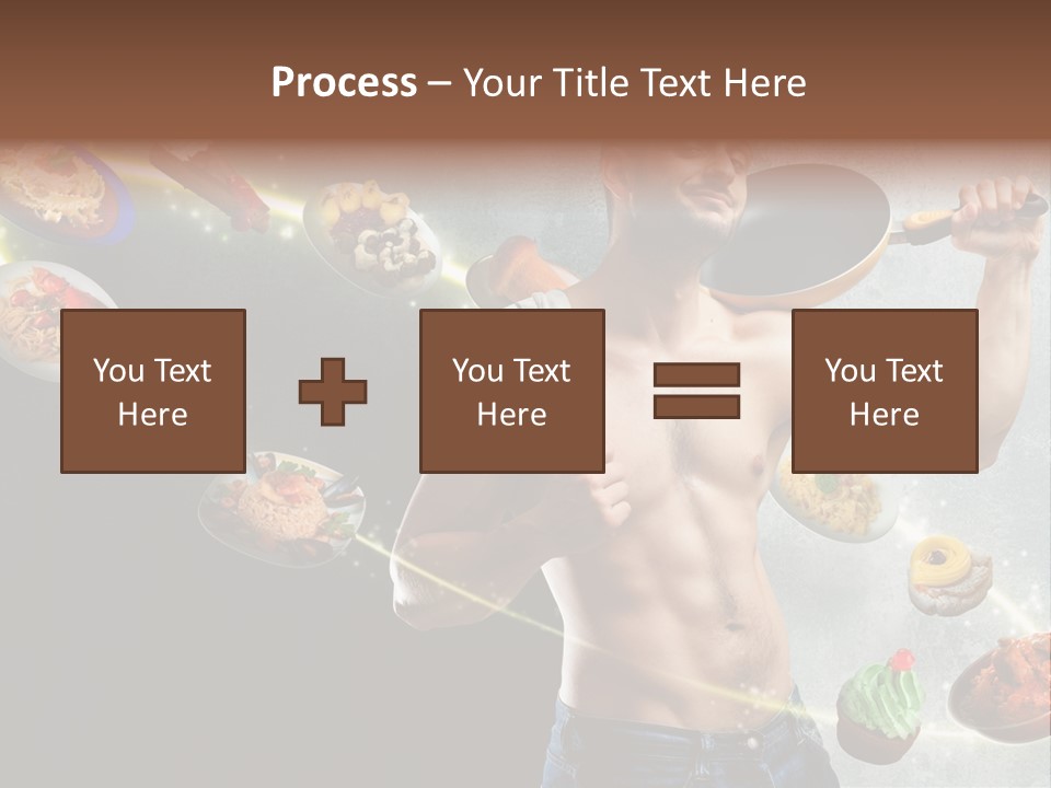 Young Light One PowerPoint Template