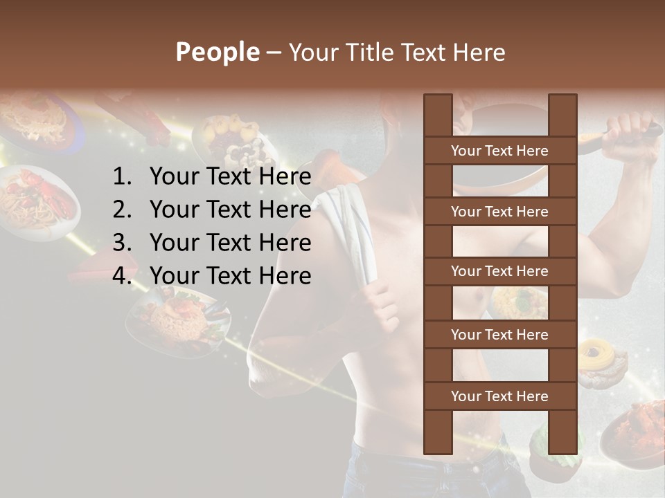 Young Light One PowerPoint Template