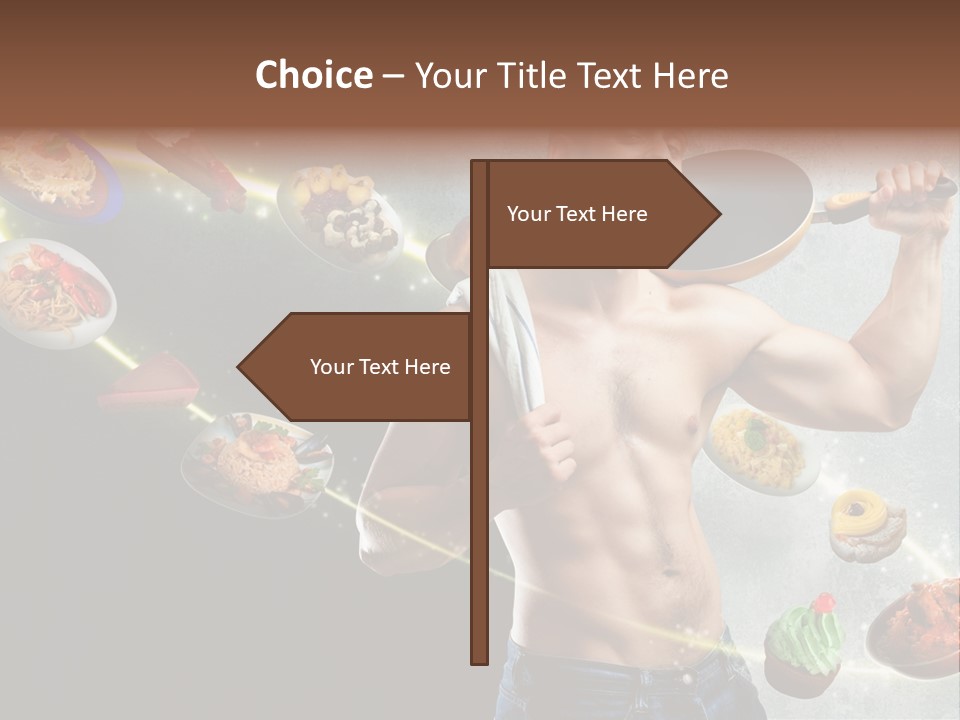 Young Light One PowerPoint Template