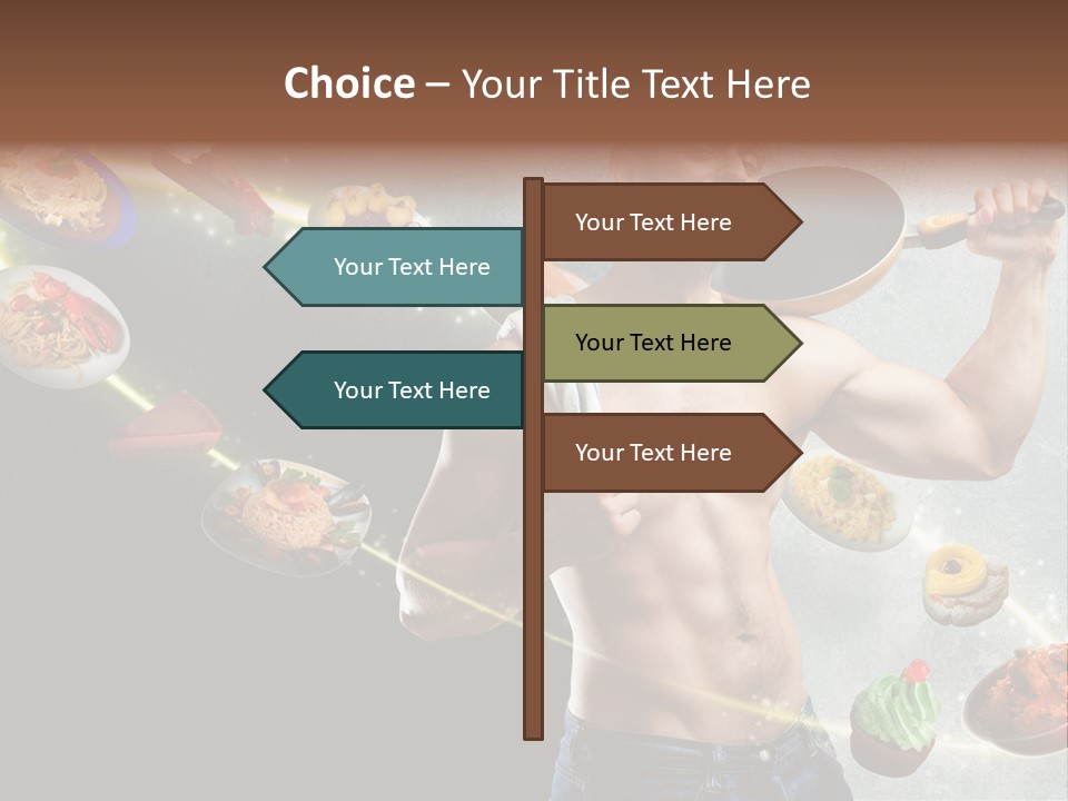 Young Light One PowerPoint Template