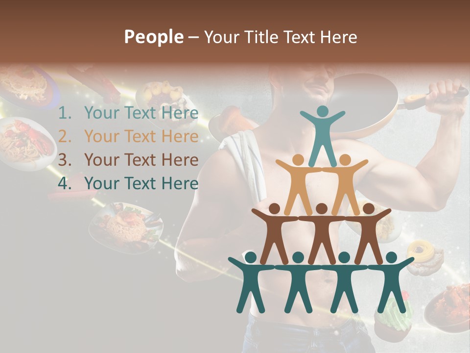 Young Light One PowerPoint Template