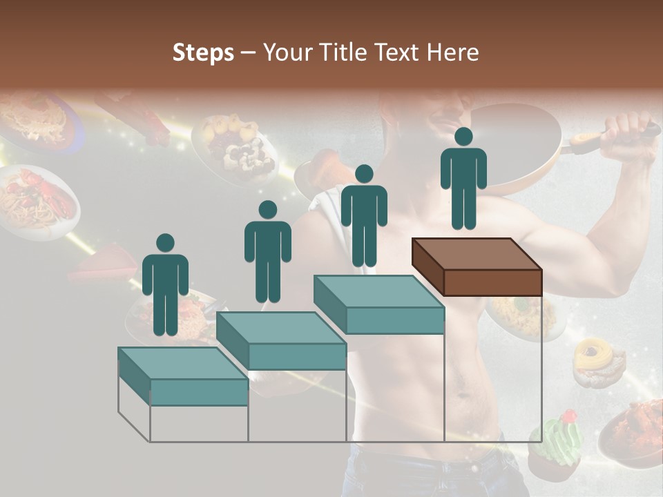 Young Light One PowerPoint Template
