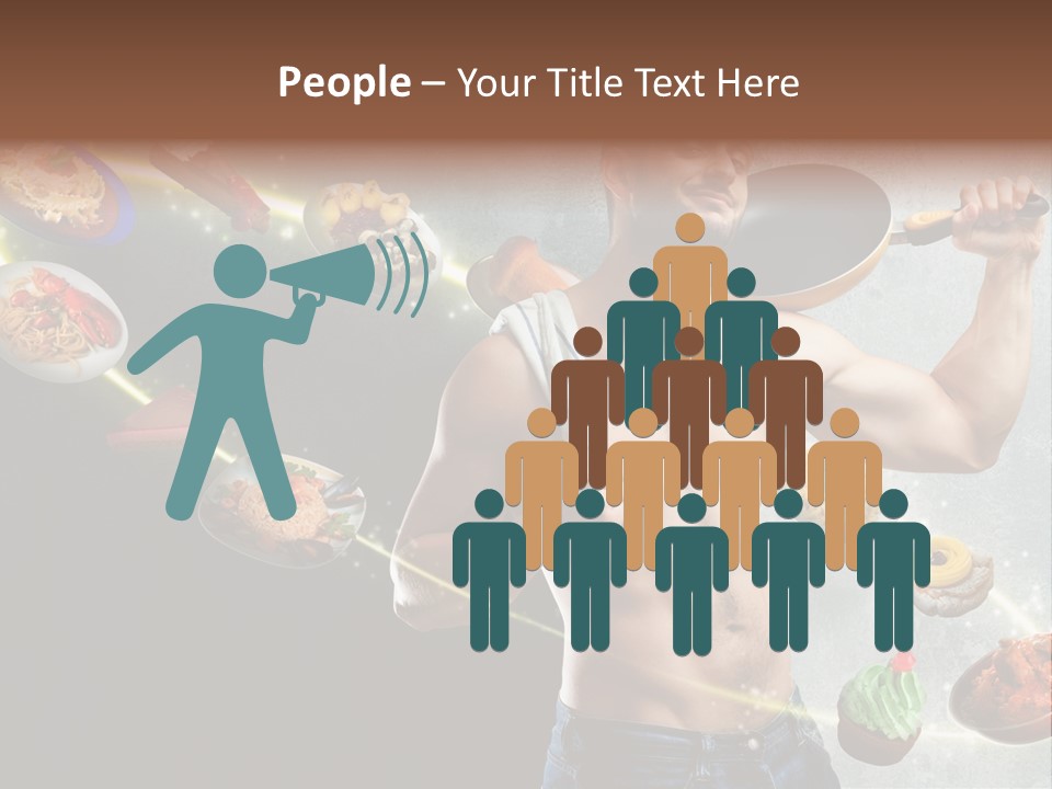 Young Light One PowerPoint Template