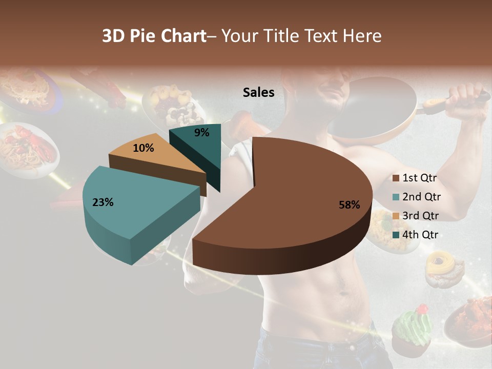 Young Light One PowerPoint Template
