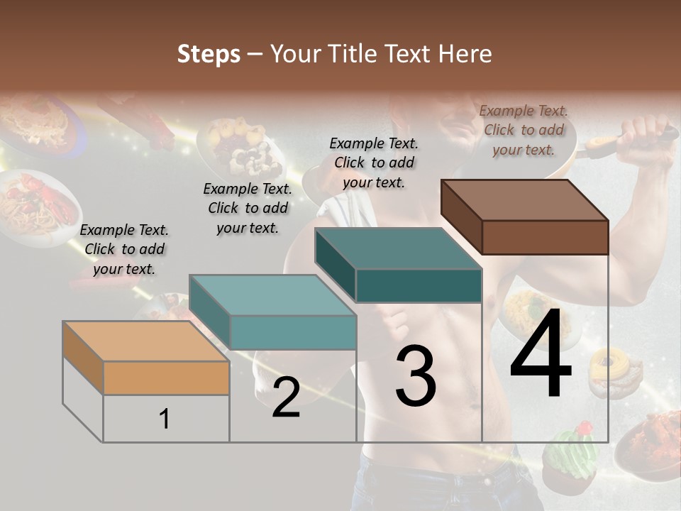 Young Light One PowerPoint Template