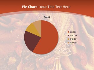 Grain Wheat Art PowerPoint Template