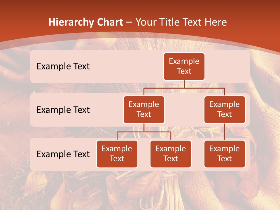 Grain Wheat Art PowerPoint Template