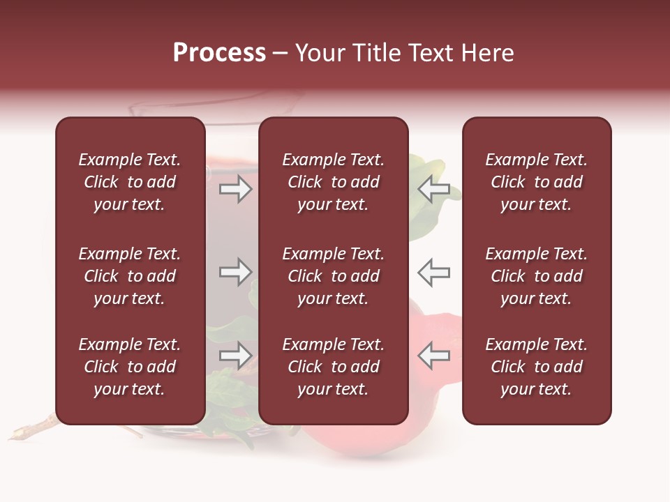 Cocktail Drink Liquid PowerPoint Template