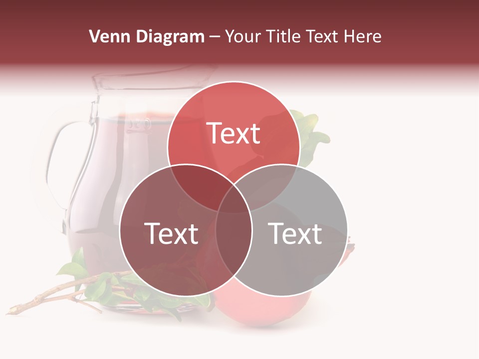 Cocktail Drink Liquid PowerPoint Template